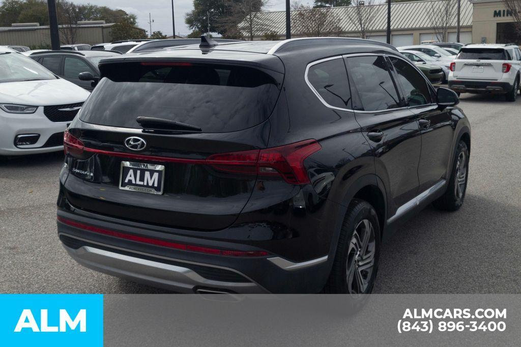 used 2022 Hyundai Santa Fe car, priced at $17,920