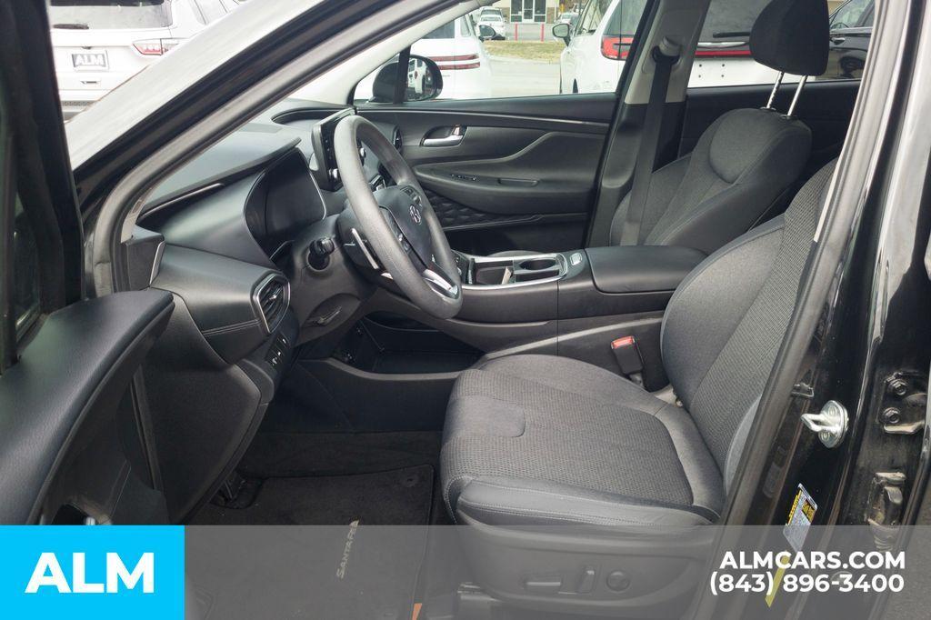 used 2022 Hyundai Santa Fe car, priced at $17,920