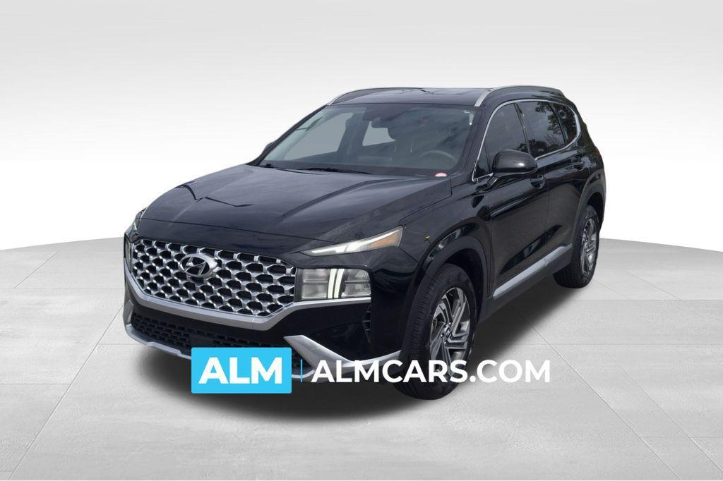 used 2022 Hyundai Santa Fe car, priced at $17,920