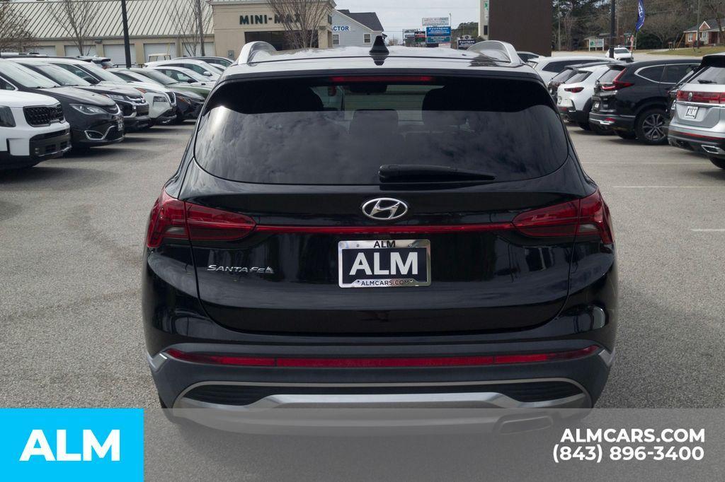 used 2022 Hyundai Santa Fe car, priced at $17,920