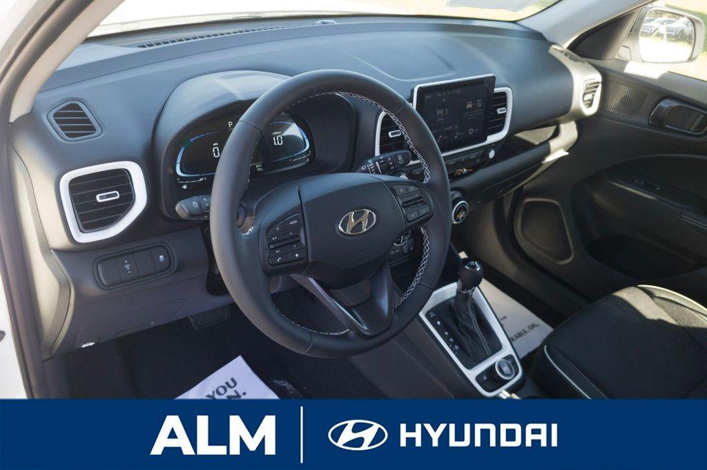 new 2026 Hyundai Venue car, priced at $24,611