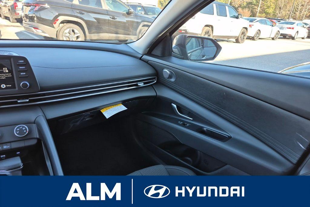 new 2026 Hyundai Elantra car, priced at $23,235