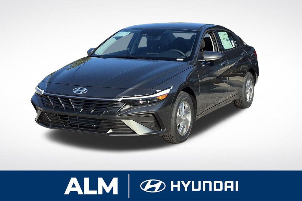 new 2026 Hyundai Elantra car, priced at $23,235