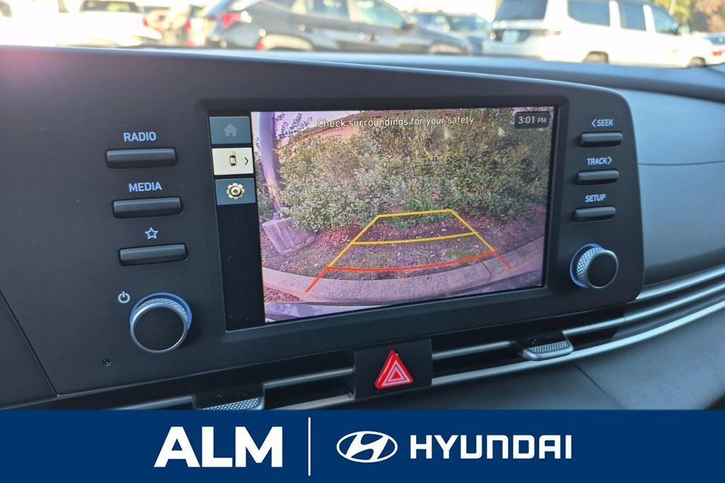 new 2026 Hyundai Elantra car, priced at $23,235