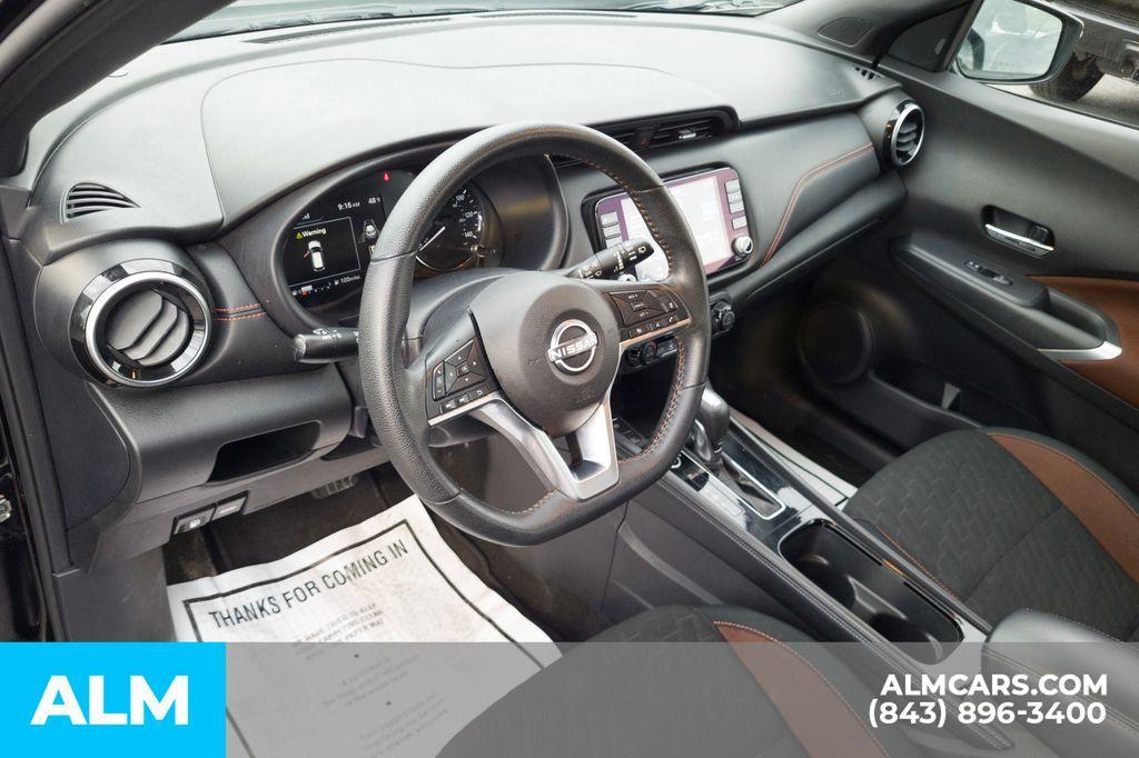 used 2024 Nissan Kicks car, priced at $17,420