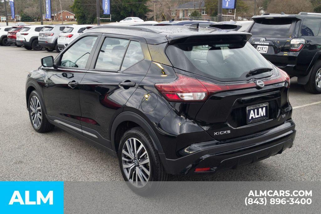 used 2024 Nissan Kicks car, priced at $17,420