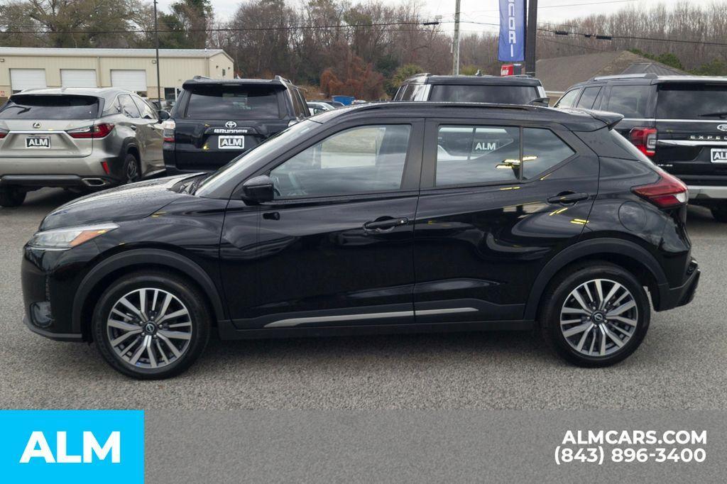 used 2024 Nissan Kicks car, priced at $17,420