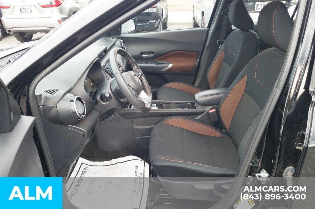 used 2024 Nissan Kicks car, priced at $17,420