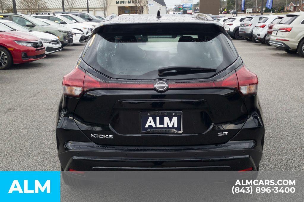 used 2024 Nissan Kicks car, priced at $17,420