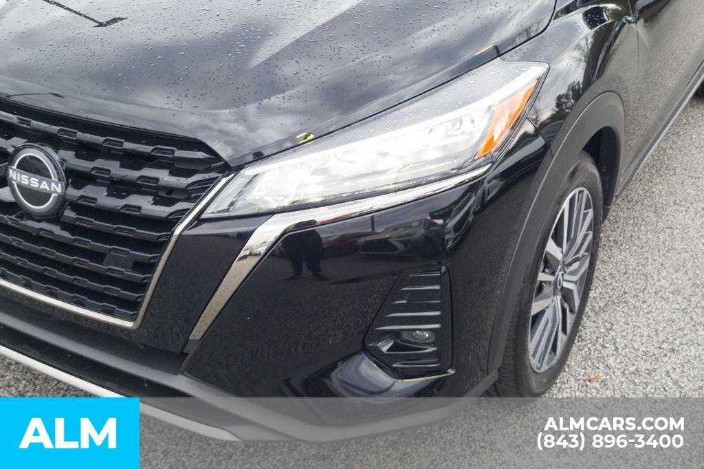 used 2024 Nissan Kicks car, priced at $17,420