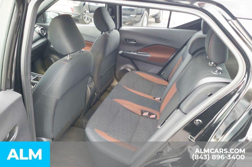 used 2024 Nissan Kicks car, priced at $17,420