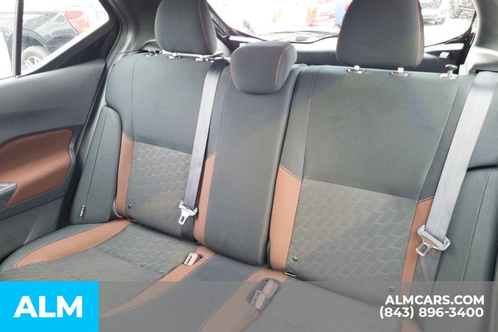 used 2024 Nissan Kicks car, priced at $17,420