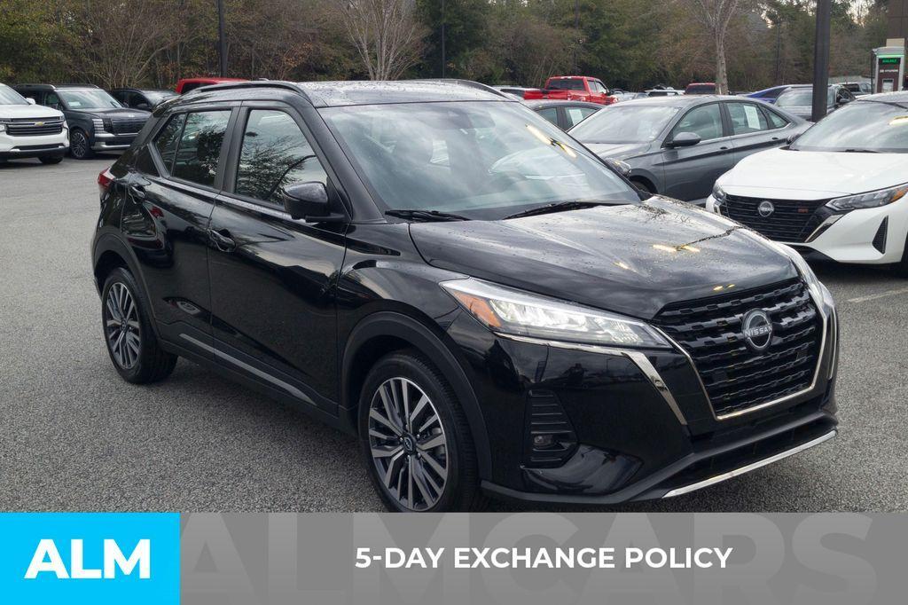 used 2024 Nissan Kicks car, priced at $17,420