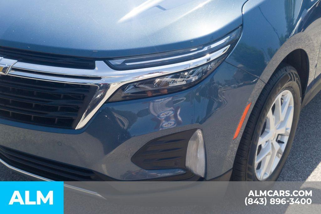 used 2024 Chevrolet Equinox car, priced at $20,920