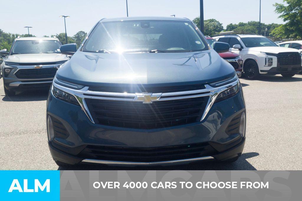 used 2024 Chevrolet Equinox car, priced at $20,920