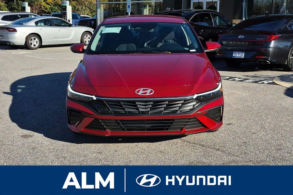 new 2026 Hyundai Elantra car, priced at $23,689