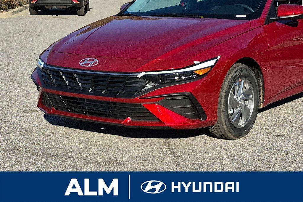 new 2026 Hyundai Elantra car, priced at $23,689