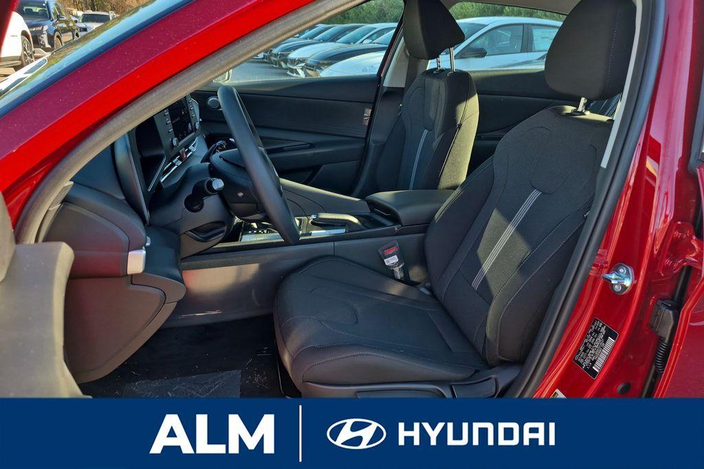 new 2026 Hyundai Elantra car, priced at $23,689
