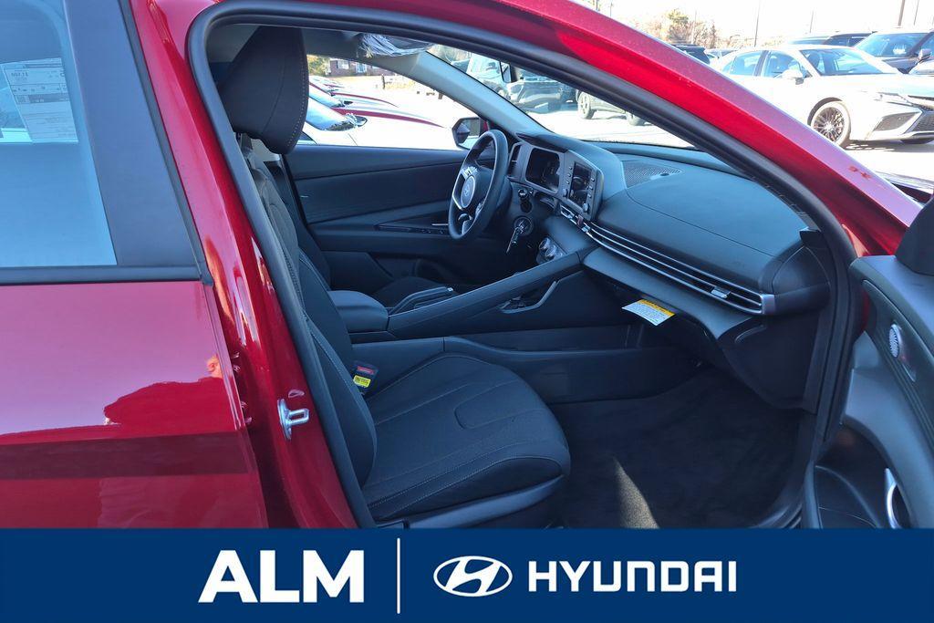new 2026 Hyundai Elantra car, priced at $23,689