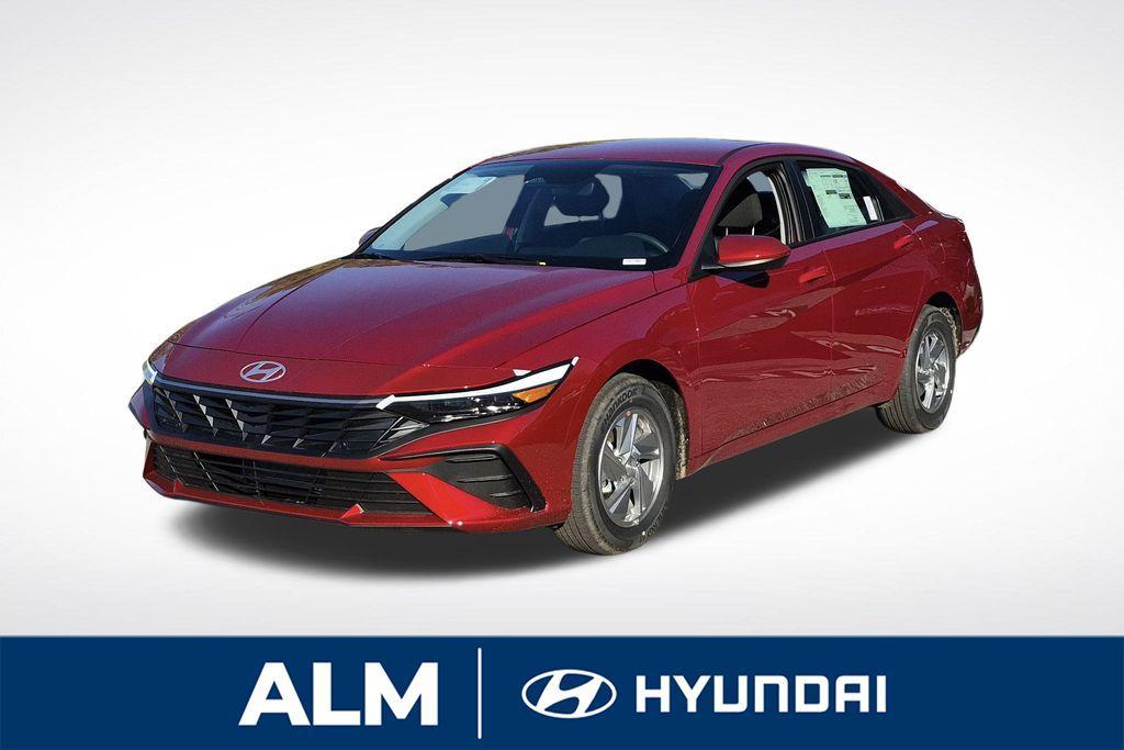 new 2026 Hyundai Elantra car, priced at $23,689