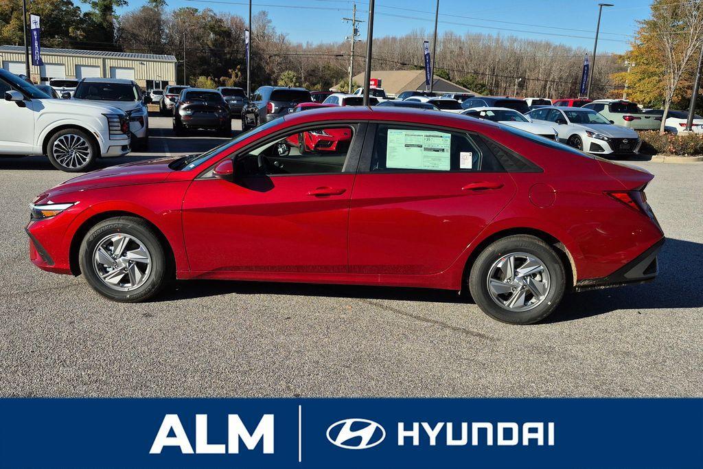 new 2026 Hyundai Elantra car, priced at $23,689