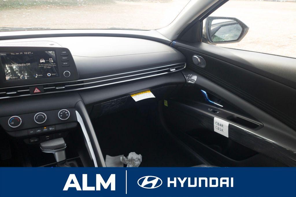 new 2026 Hyundai Elantra car, priced at $22,465