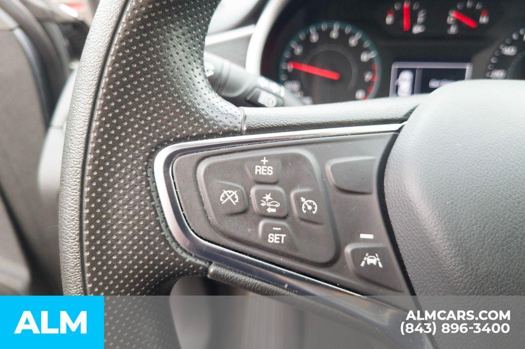 used 2024 Chevrolet Malibu car, priced at $16,920