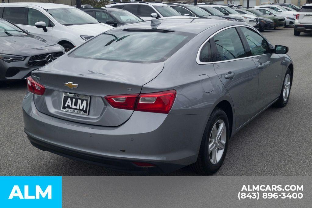 used 2024 Chevrolet Malibu car, priced at $16,420