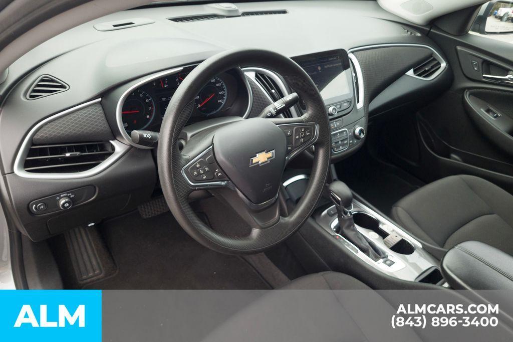 used 2024 Chevrolet Malibu car, priced at $16,420