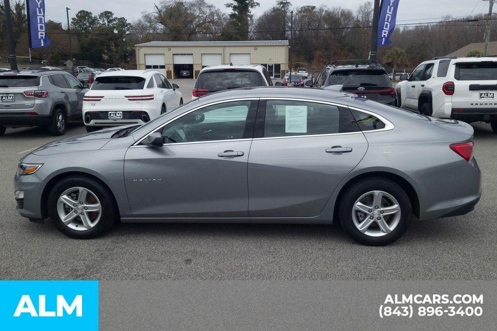 used 2024 Chevrolet Malibu car, priced at $16,420