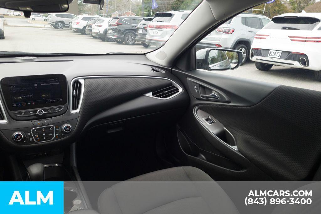 used 2024 Chevrolet Malibu car, priced at $16,420