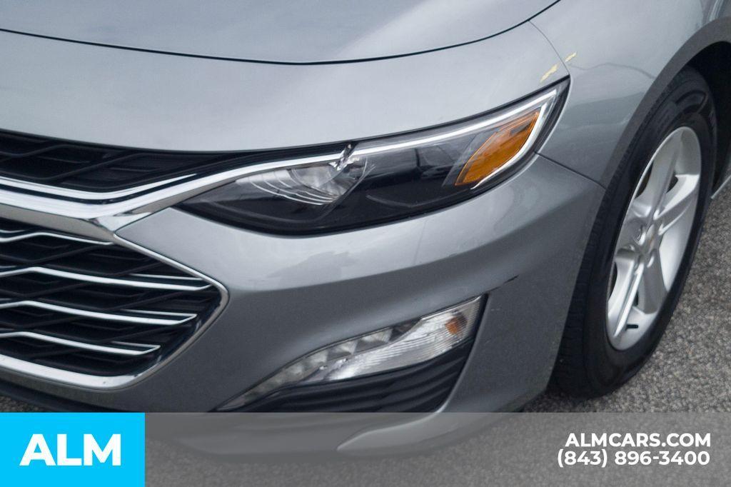 used 2024 Chevrolet Malibu car, priced at $16,420