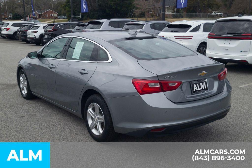 used 2024 Chevrolet Malibu car, priced at $16,420