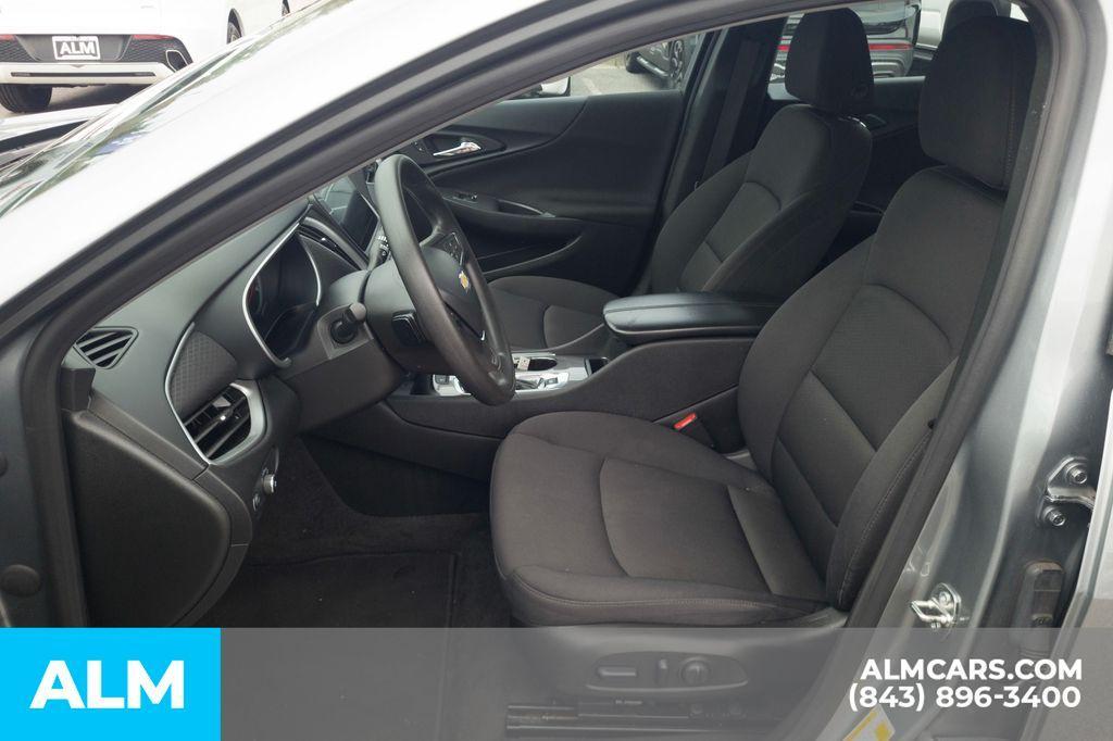 used 2024 Chevrolet Malibu car, priced at $16,420