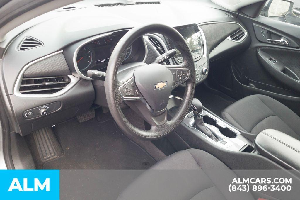 used 2024 Chevrolet Malibu car, priced at $16,920