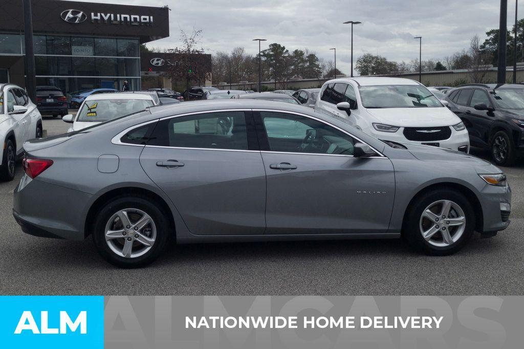 used 2024 Chevrolet Malibu car, priced at $16,420