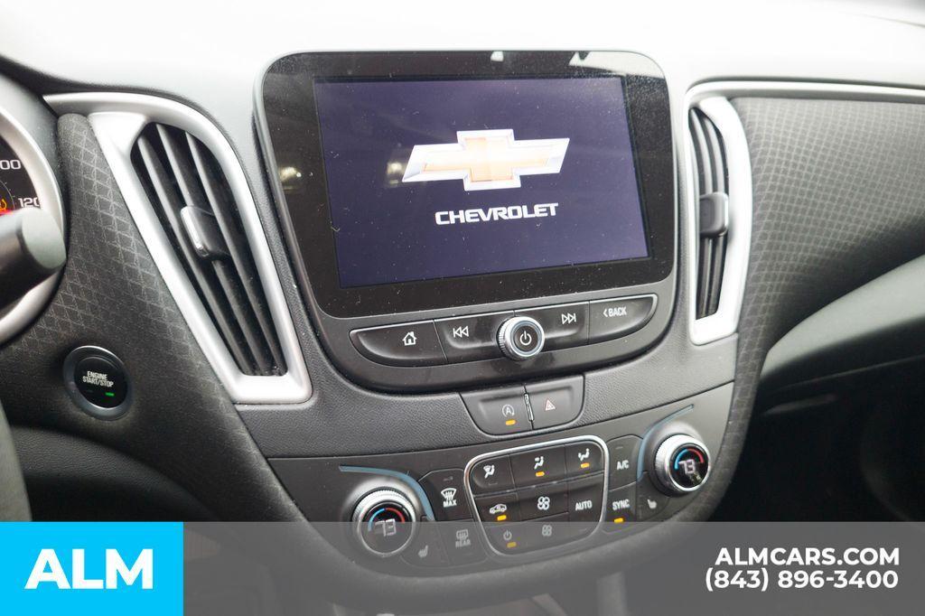 used 2024 Chevrolet Malibu car, priced at $16,920