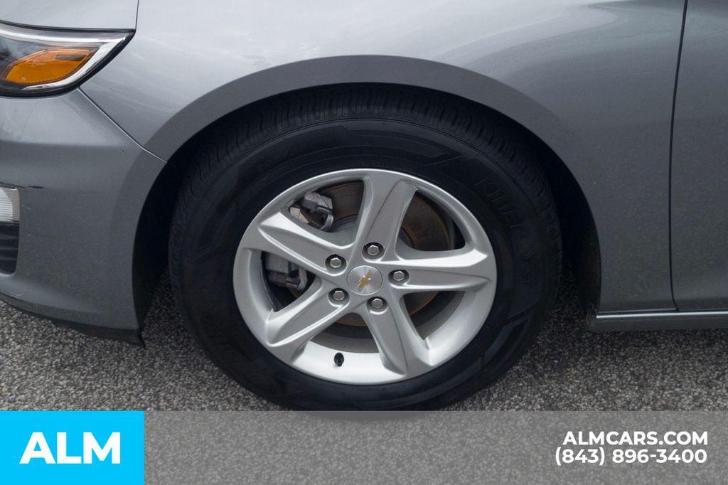 used 2024 Chevrolet Malibu car, priced at $16,420