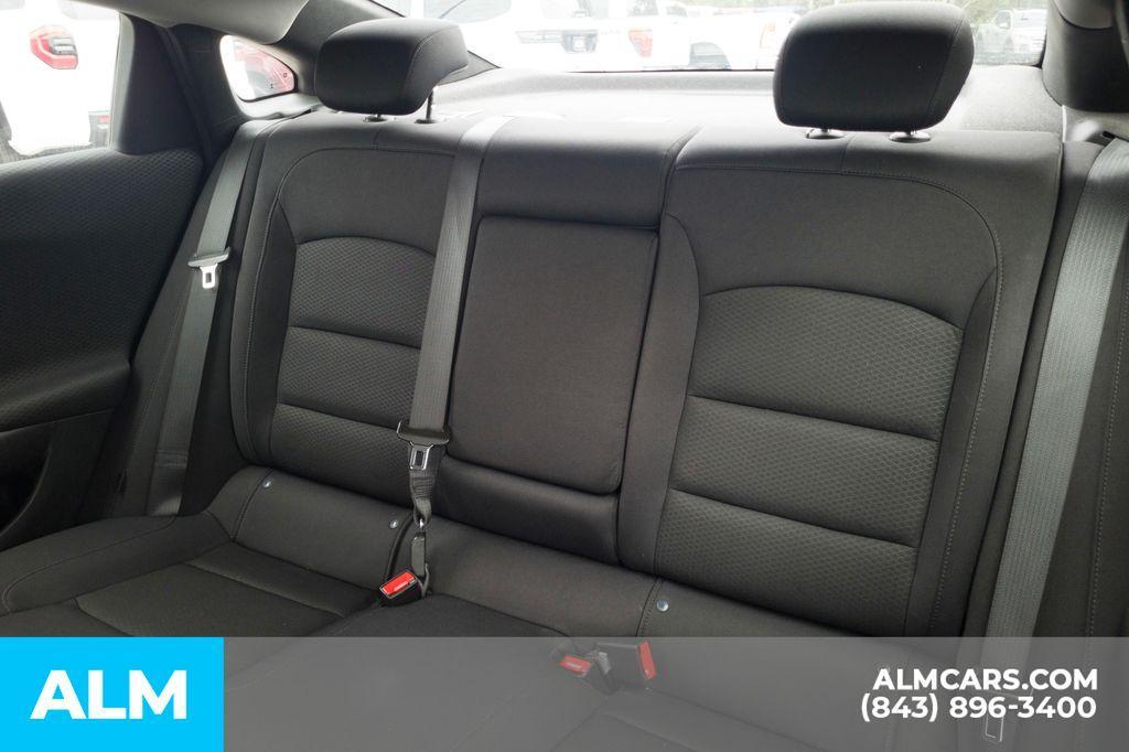 used 2024 Chevrolet Malibu car, priced at $16,420