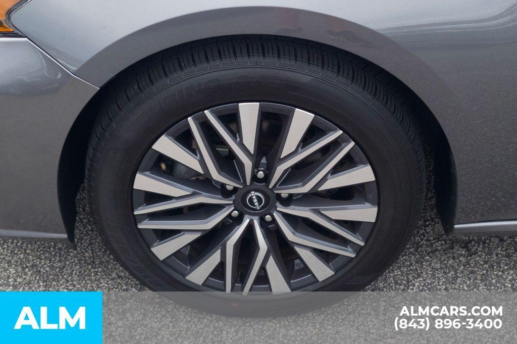 used 2025 Nissan Altima car, priced at $20,768
