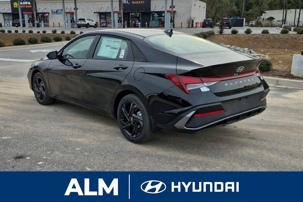 new 2026 Hyundai Elantra car, priced at $24,079