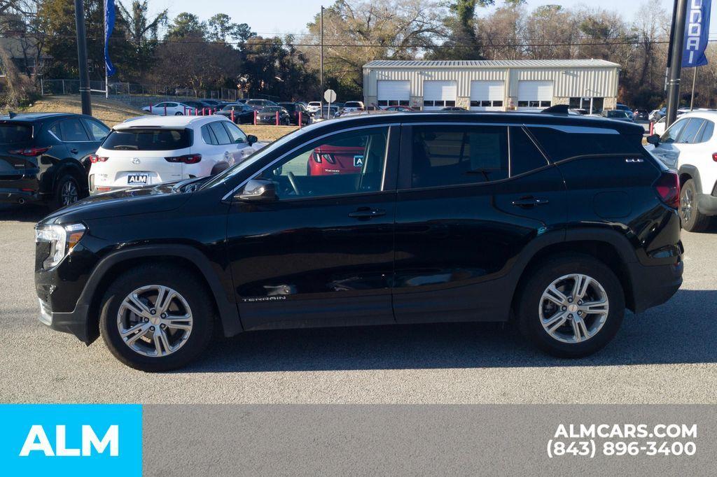 used 2024 GMC Terrain car, priced at $20,220