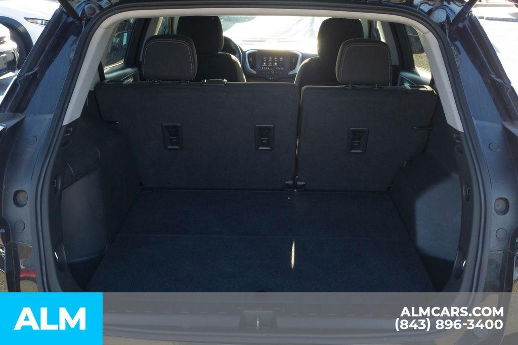 used 2024 GMC Terrain car, priced at $20,220