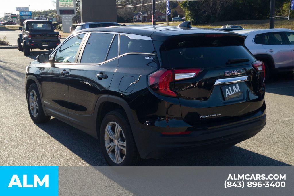 used 2024 GMC Terrain car, priced at $20,220