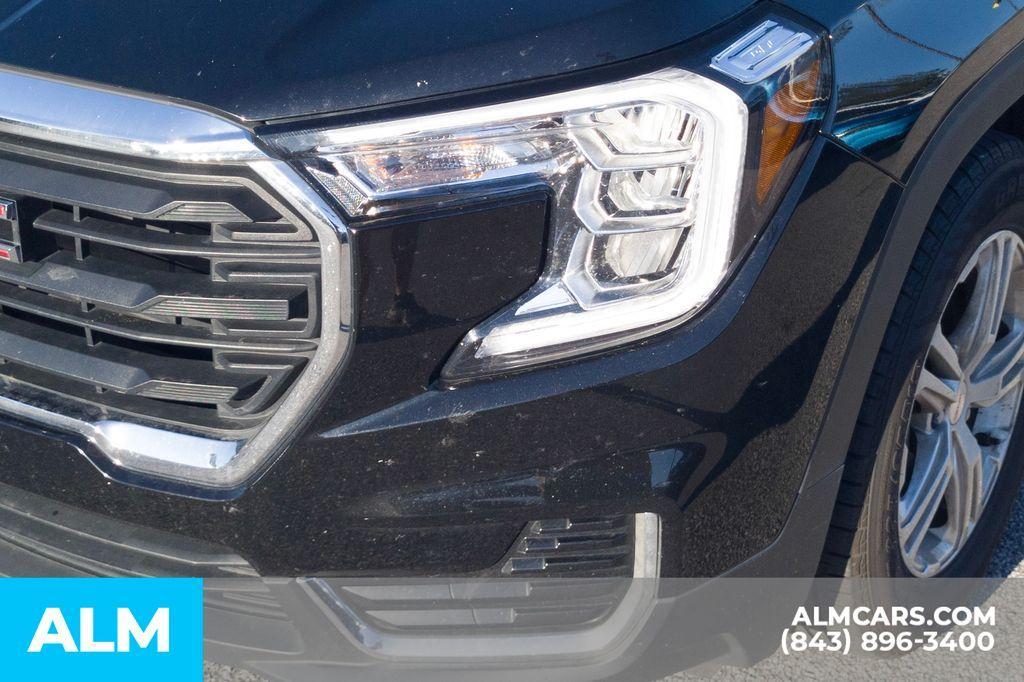 used 2024 GMC Terrain car, priced at $20,220