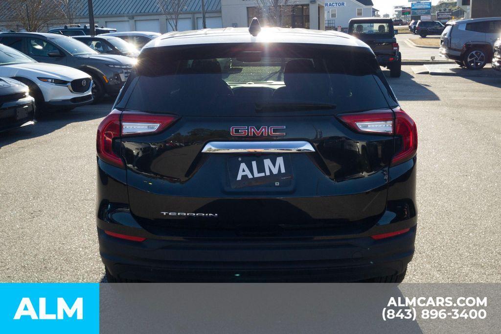 used 2024 GMC Terrain car, priced at $20,220