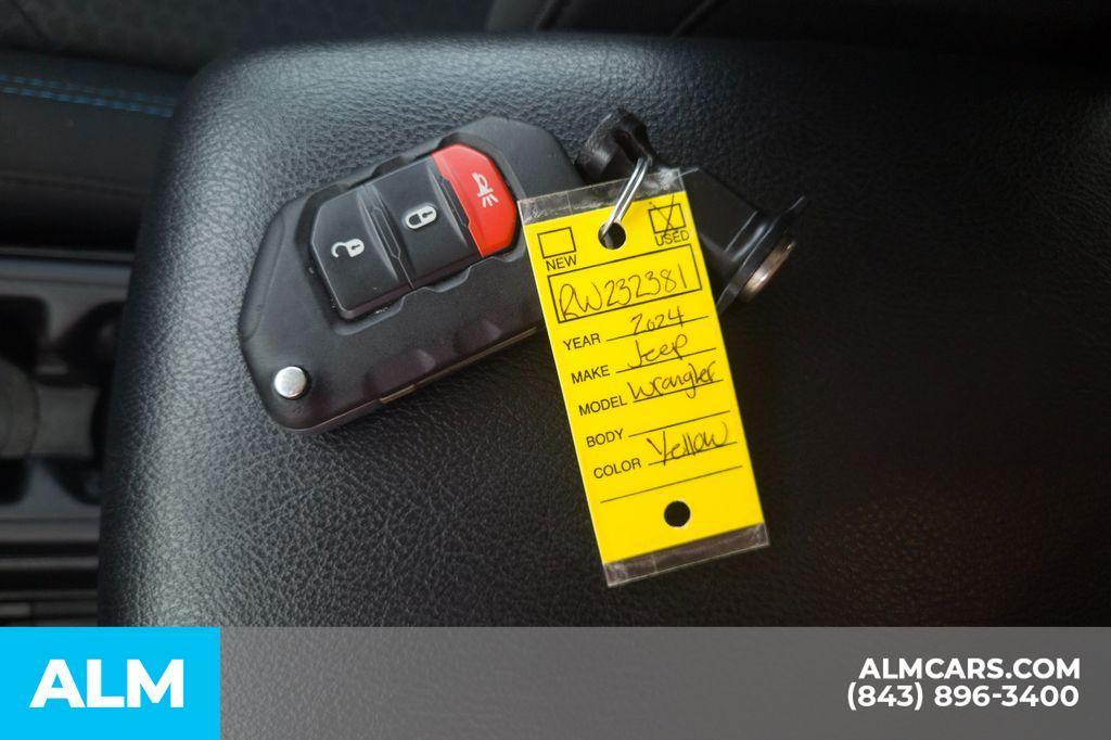 used 2024 Jeep Wrangler 4xe car, priced at $29,768