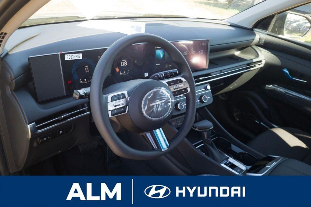 new 2026 Hyundai Tucson car, priced at $27,236