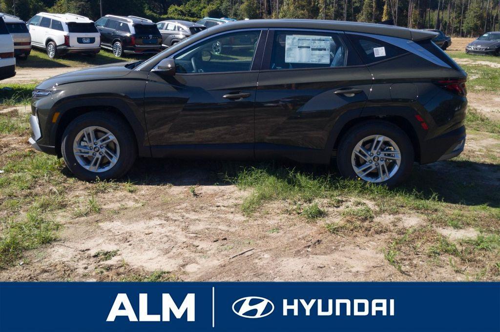 new 2026 Hyundai Tucson car, priced at $27,236