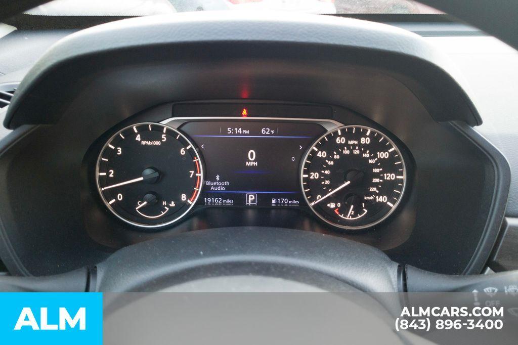 used 2025 Nissan Altima car, priced at $19,420